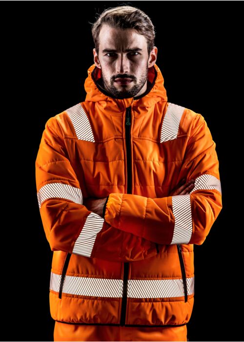 Recycled Ripstop Padded Safety Jacket Thumbnail