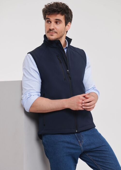 Men's Softshell Gilet Thumbnail