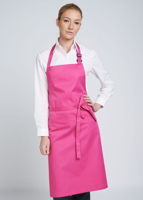 Multi-Coloured Recycled Bib Apron Thumbnail
