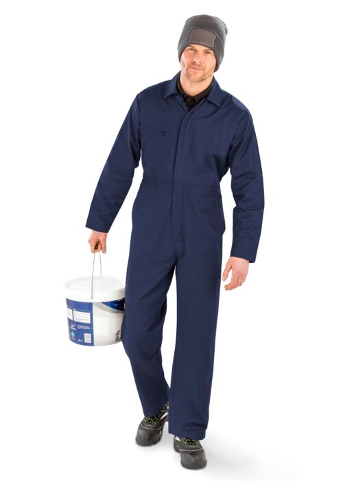 Action Overall with zip front Thumbnail