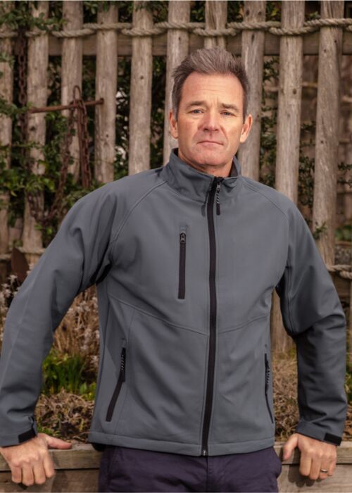 Men's Base Layer Softshell Jacket Thumbnail