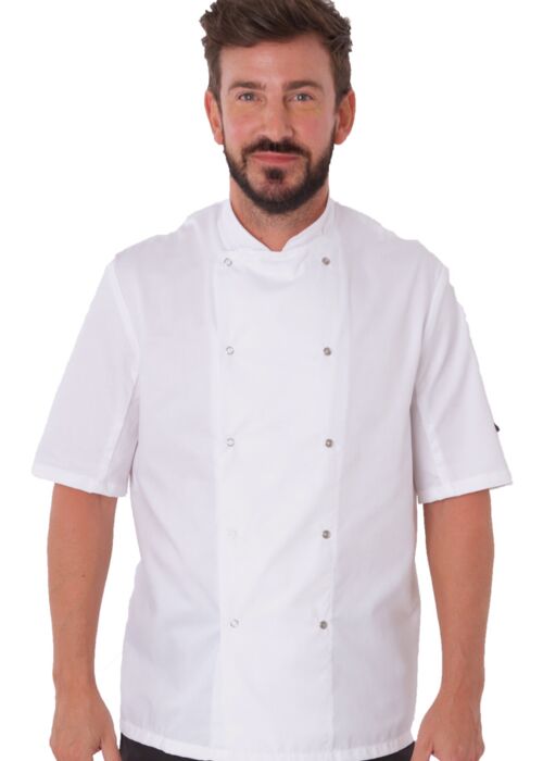 Short Sleeve Chef's Jacket Thumbnail