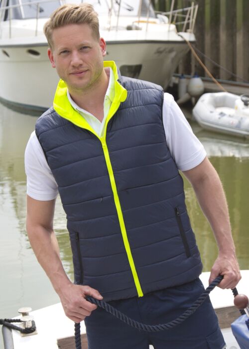 Reversible Soft Padded Safety Gilet Thumbnail
