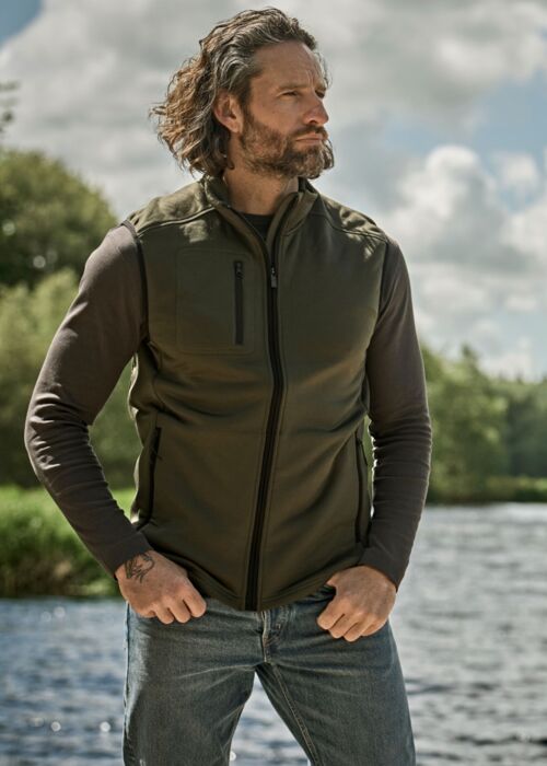 Men's Stretch Fleece Bodywarmer Thumbnail