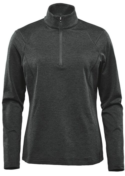Women's Pure Earth Treeline Performance 1/4 Zip Pullover Thumbnail