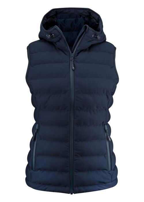 Ladies Woodlake Heights Padded Vest Thumbnail