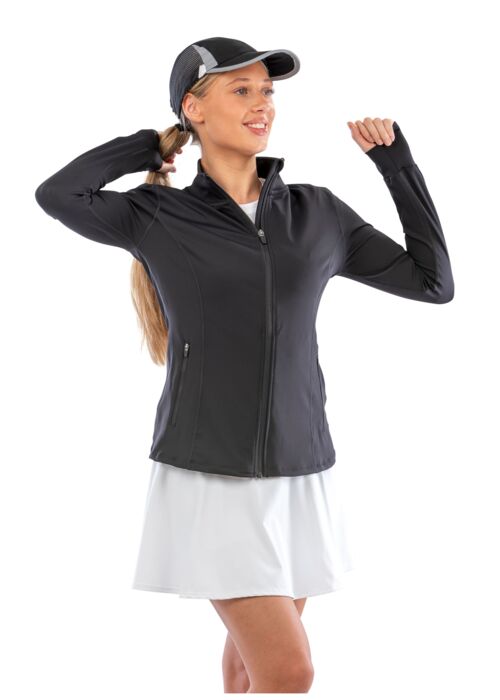 Ladies Fitness Jacket Thumbnail
