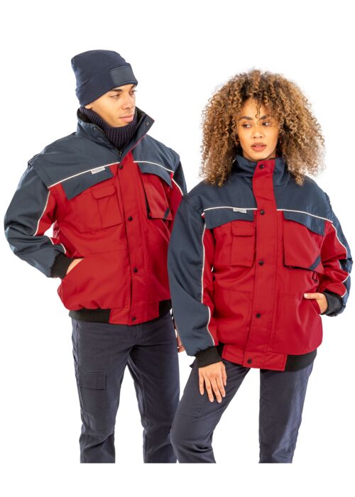 Zip Sleeve Heavy Duty Jacket Thumbnail