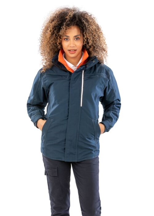 Denim Texture Rugged Jacket Thumbnail