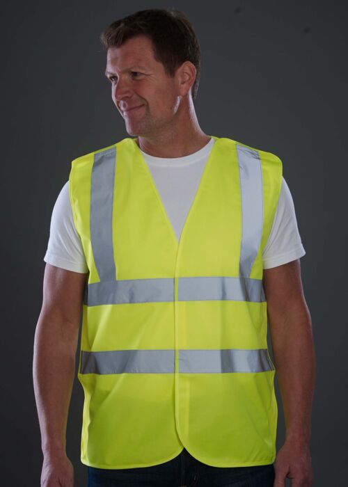 Hi-Vis Class 2 Waistcoat Thumbnail