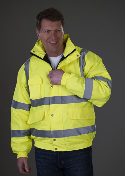 Hi-Vis Classic Bomber Jacket Thumbnail