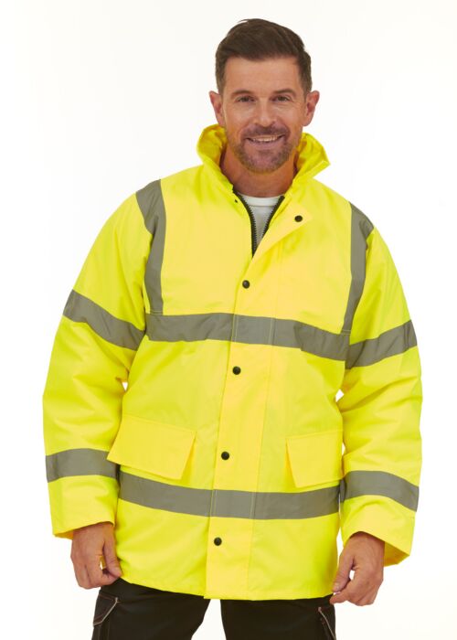 Hi-Vis Road Safety Jacket Thumbnail
