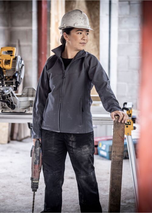 Uproar Ladies' Interactive Softshell Thumbnail