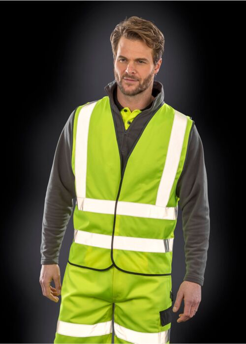 Hi-Vis Motorway vest Thumbnail