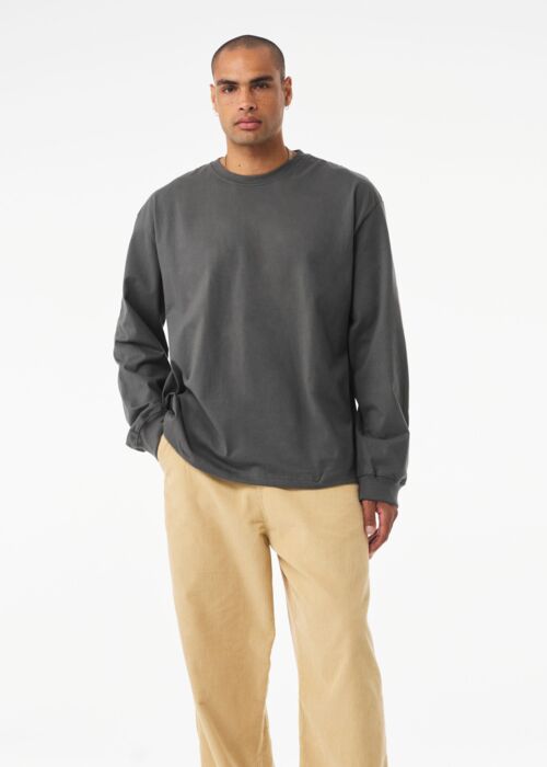 Unisex Long Sleeve Heavy Tee Thumbnail