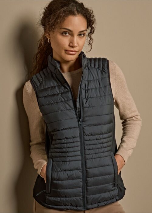 Ladies' Crossover Bodywarmer Thumbnail