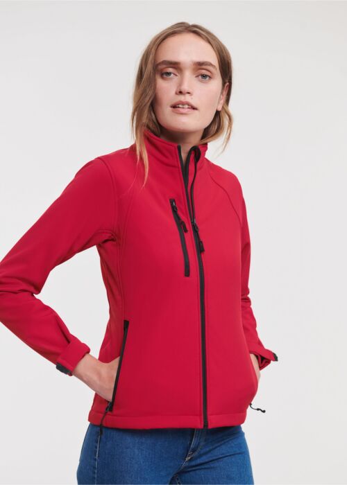 Ladies' Softshell Jacket Thumbnail
