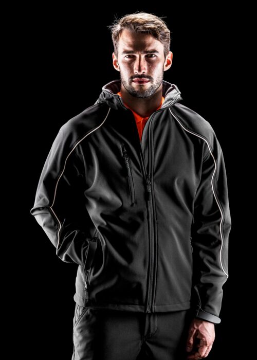 Hooded Softshell Jacket Thumbnail