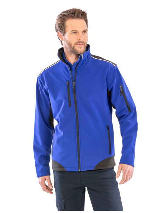 Ripstop Softshell Workwear Jacket with CORDURA® Thumbnail