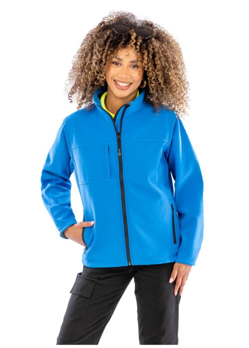 Women's Recycled 3-Layer Classic Softshell Jacket Thumbnail