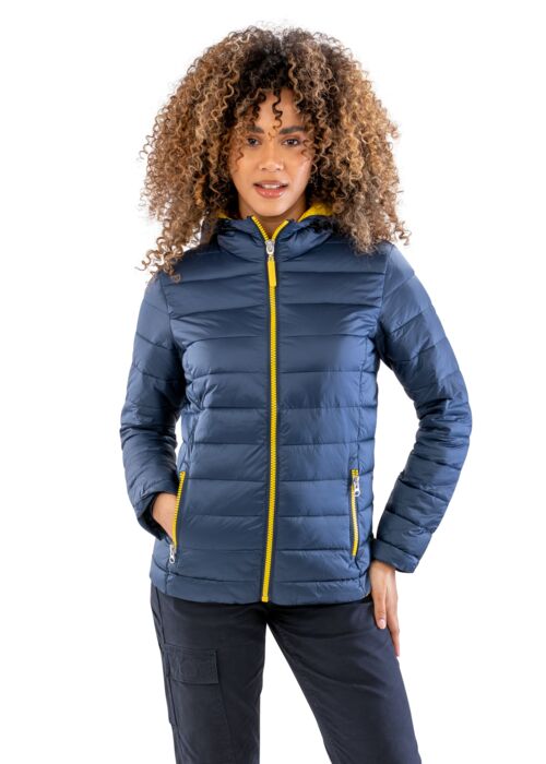 Ladies' Snow Bird Padded Jacket Thumbnail
