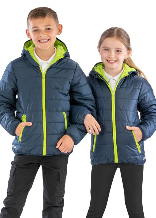 Children's Soft Padded Jacket Thumbnail