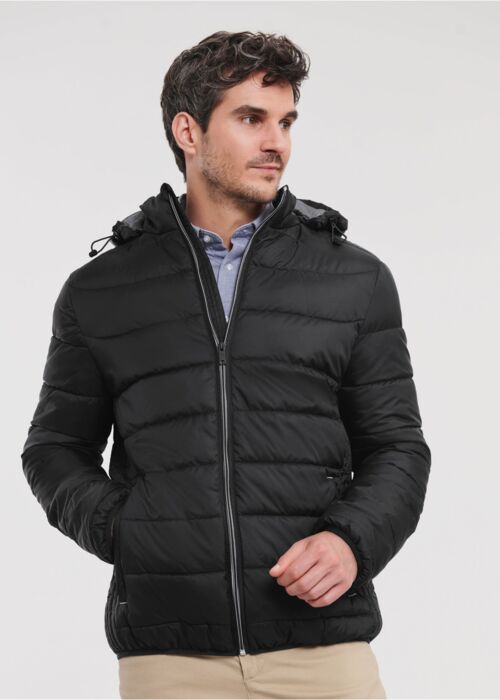 Men's Hooded Nano Jacket Thumbnail