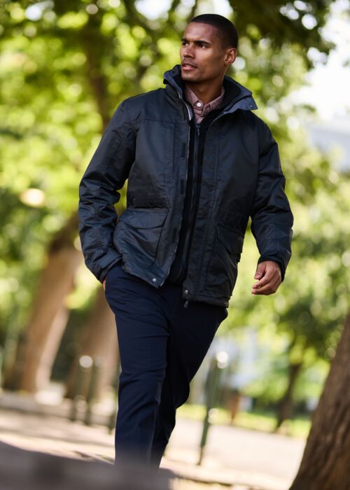 Benson III Men's Breathable 3-in-1 Jacket Thumbnail