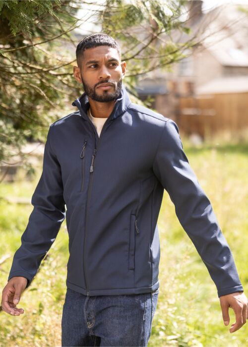 Recycled Printable Softshell Jacket Thumbnail