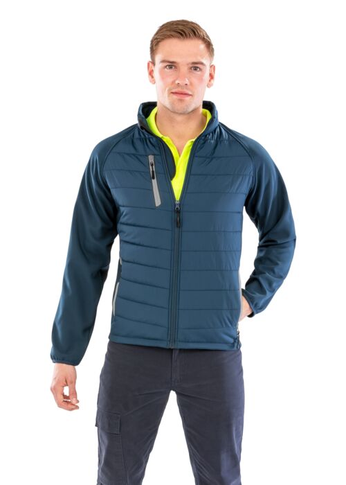 Compass Padded Softshell Jacket Thumbnail