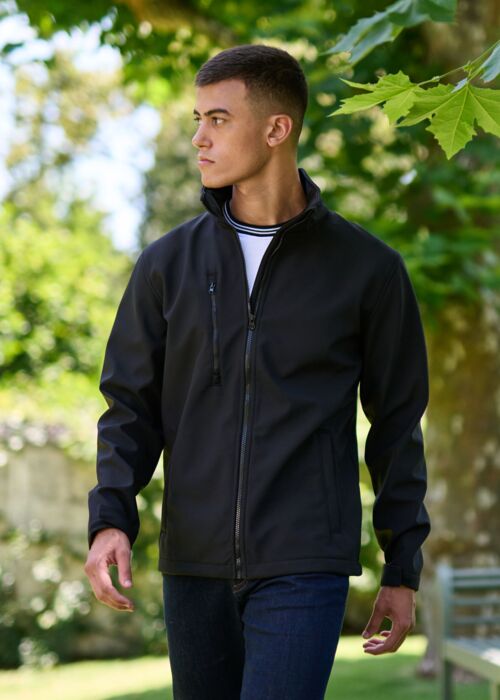 Ablaze 3 Layer Printable Softshell Jacket Thumbnail