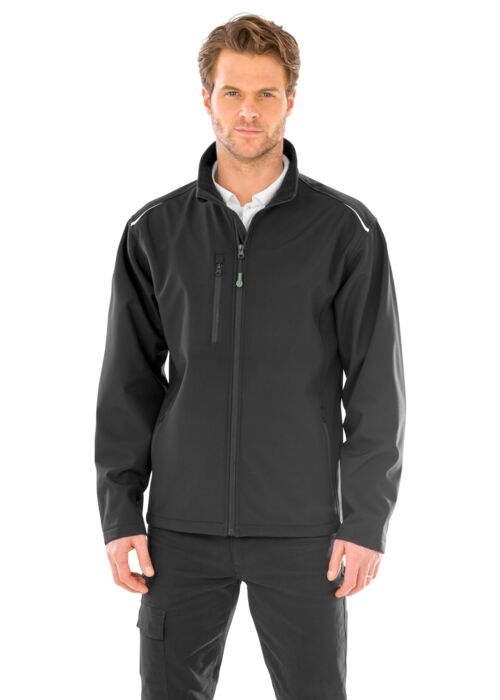 Recycled 3-Layer Printable Softshell Jacket Thumbnail