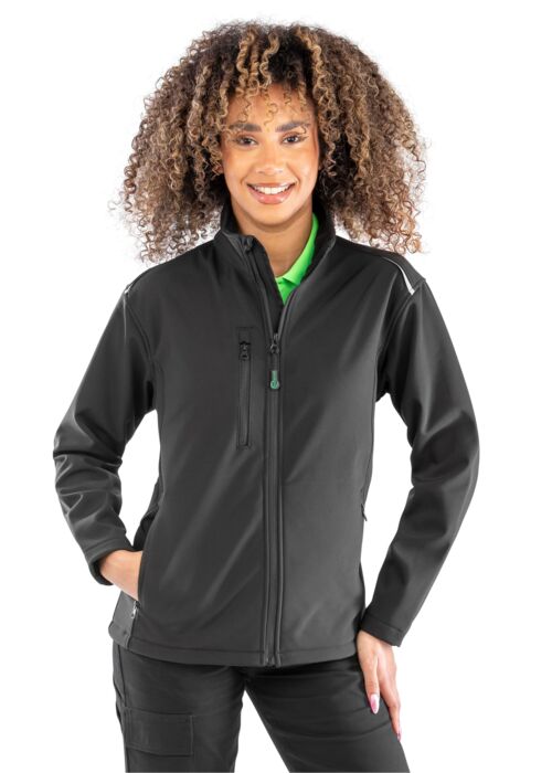 Women's Recycled 3-Layer Printable Softshell Jacket Thumbnail
