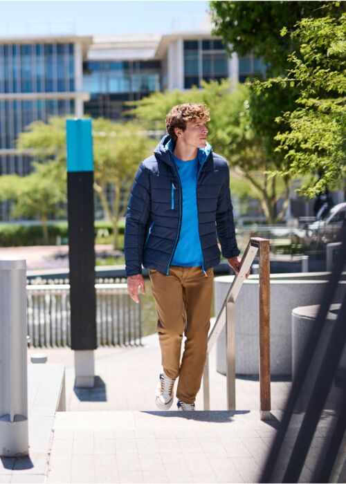 Men's Navigate Thermal Jacket Thumbnail