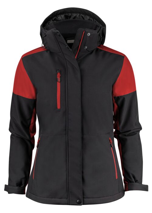 Ladies Padded Softshell Thumbnail