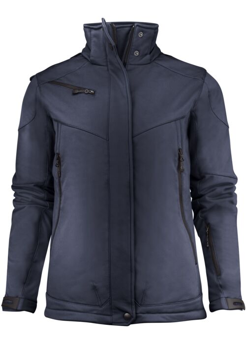 Ladies Skeleton Softshell Jacket Thumbnail