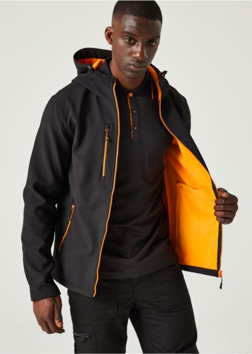 Navigate 2-Layer Hooded Softshell Jacket Thumbnail