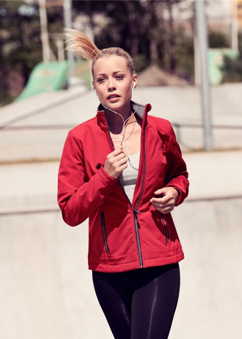 Ladies Trial Softshell Jacket Thumbnail