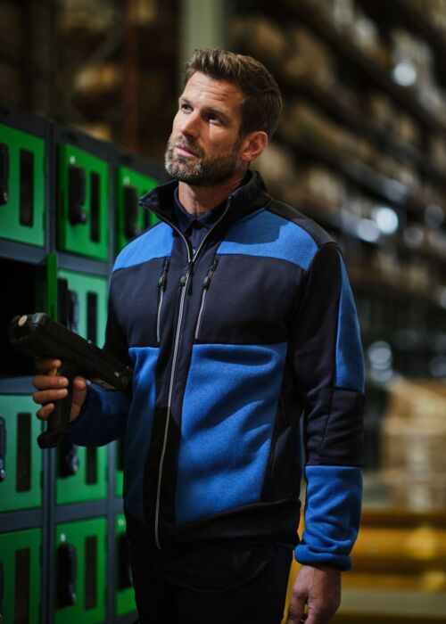 E-Volve Unisex Knit Effect Midlayer Top Thumbnail