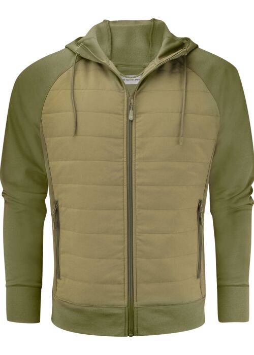 Keyport Full Zip Hooded Hybrid Jacket Thumbnail