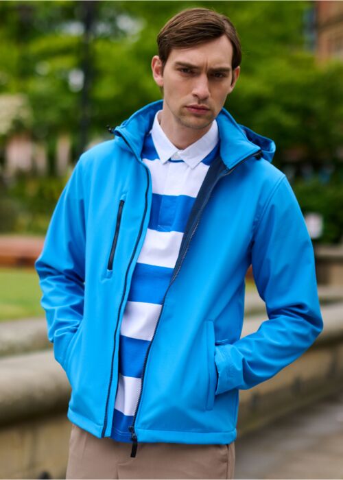 Venturer 3 Layer Hooded Softshell Thumbnail