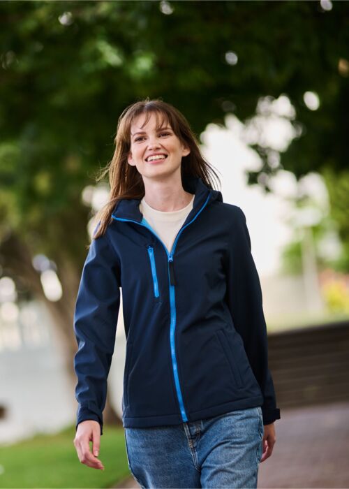 Women's Venturer Hooded Softshell Thumbnail