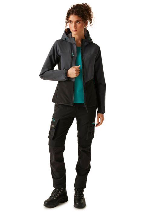 Ladies Ada Stretch Softshell Jacket Thumbnail