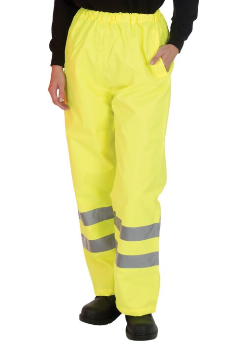 Hi-Vis Waterproof Over Trousers Thumbnail