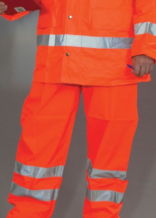 Hi-Vis Waterproof Over Trouser Thumbnail