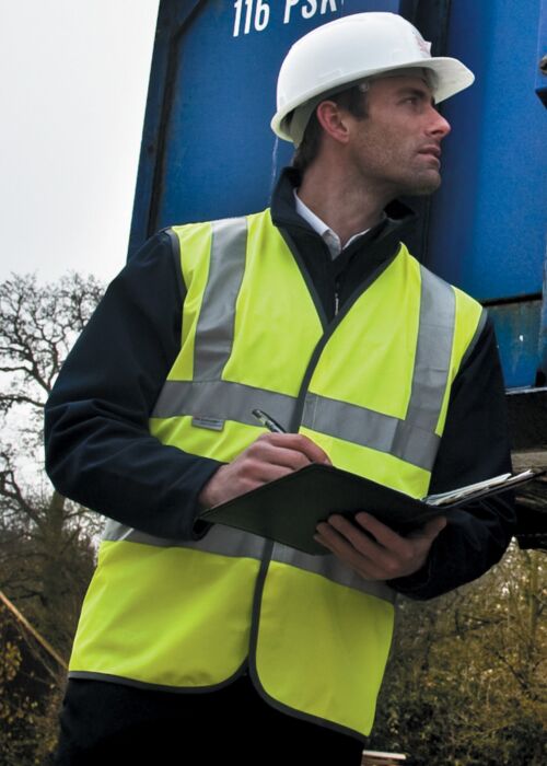 Safety Hi-Vis Vest Using 3M™ Thumbnail