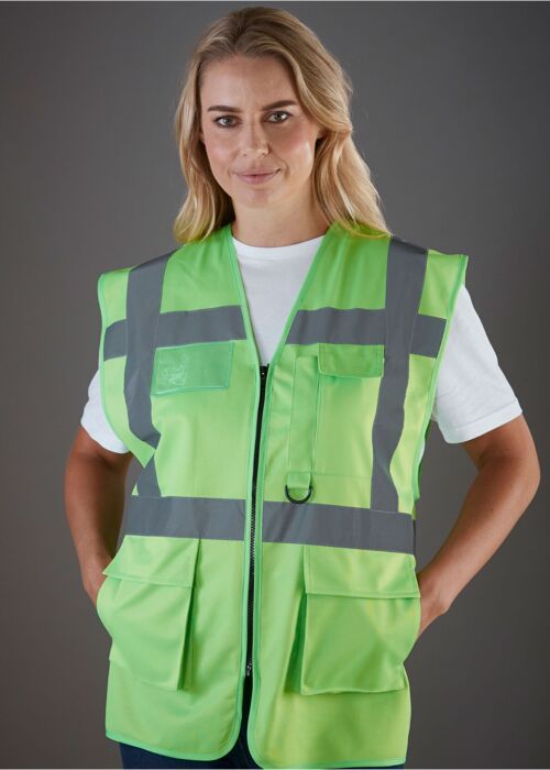 Hi-Vis Executive Waistcoat Thumbnail