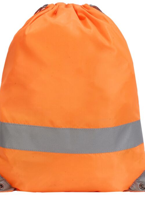 Hi-Vis Stafford Drawstring Tote Backpack Thumbnail