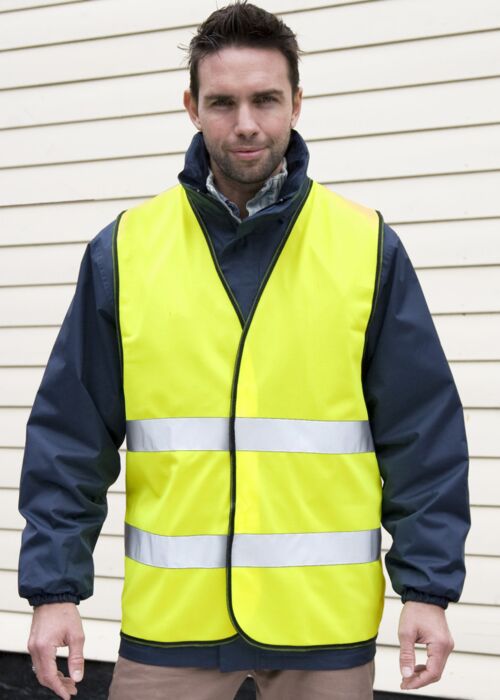 Hi-Vis Motorist Safety Vest Thumbnail
