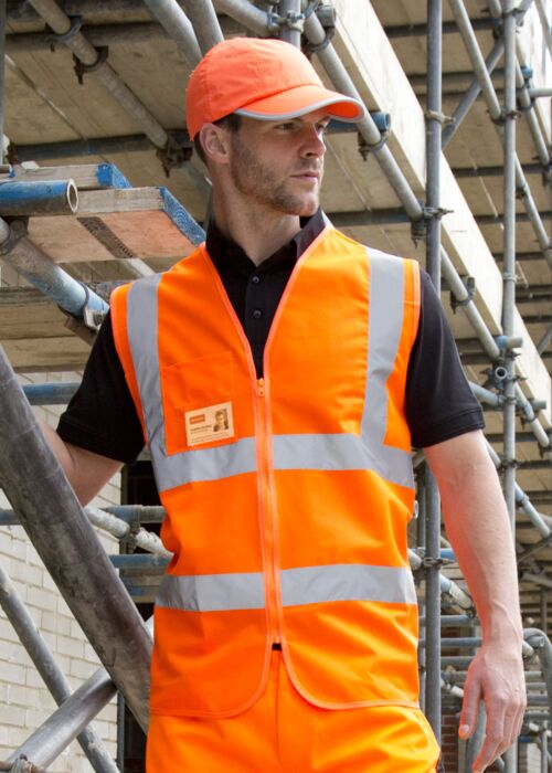 Zip ID Safety Tabard Thumbnail
